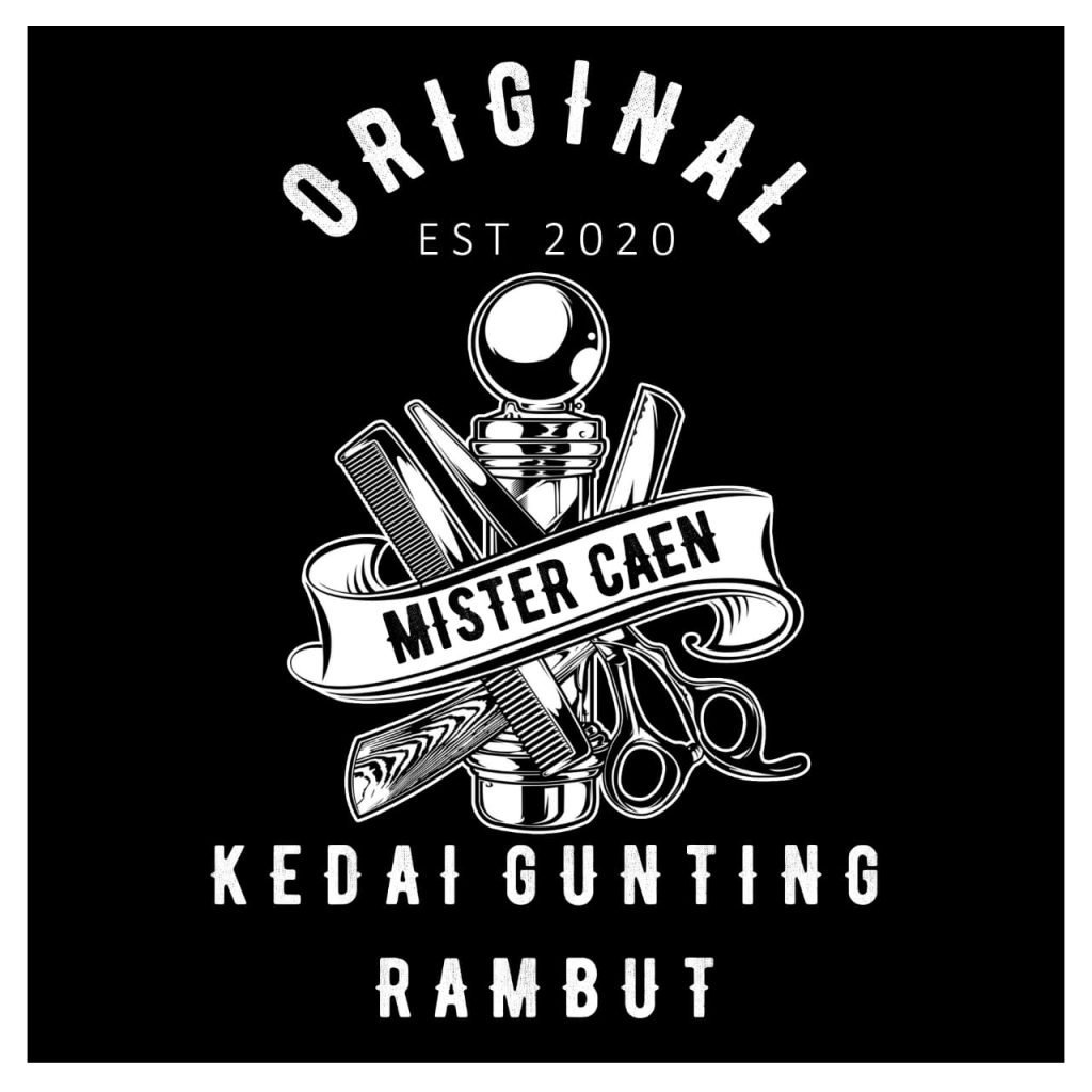 kedai gunting rambut mr caen